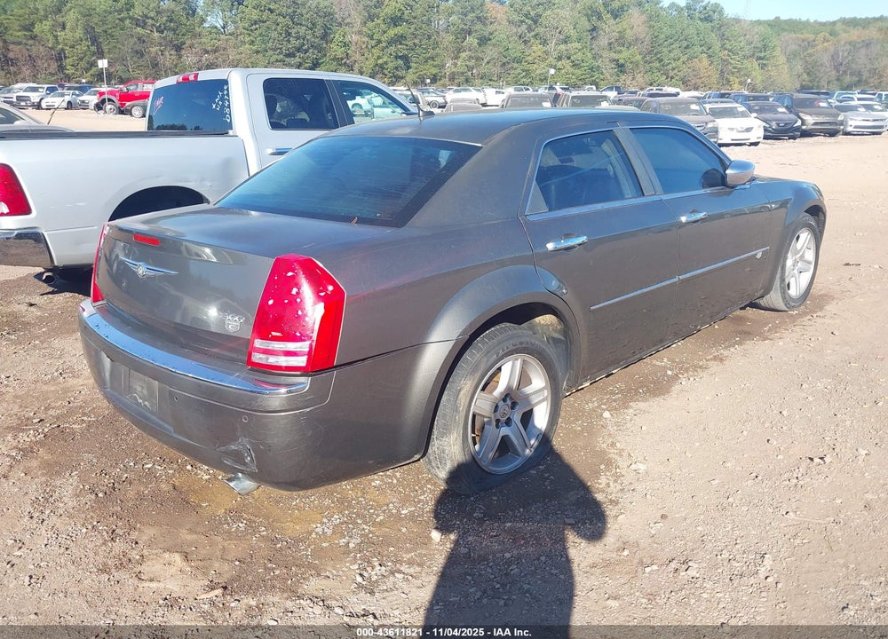 2008 CHRYSLER 300C HEMI VIN: 2C3LA63H88H119635