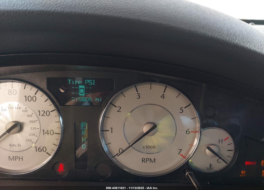 2008 CHRYSLER 300C HEMI VIN: 2C3LA63H88H119635