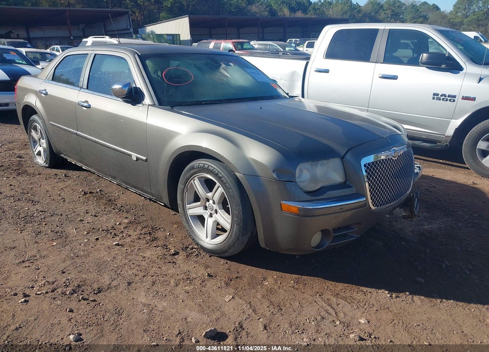 2008 CHRYSLER 300C HEMI VIN: 2C3LA63H88H119635