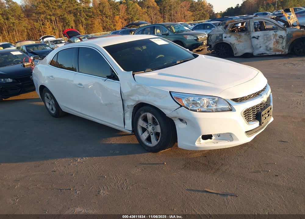 2016 CHEVROLET MALIBU LIMITED LT VIN: 1G11C5SA0GU158784