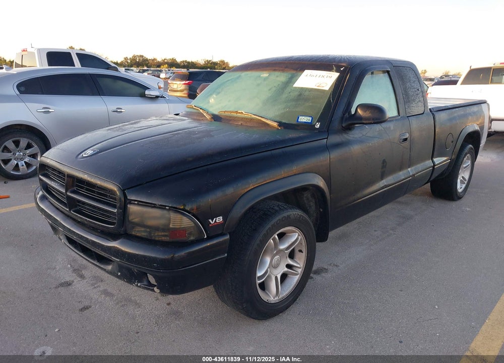 1998 DODGE DAKOTA SPORT VIN: 1B7GL22ZXWS670956