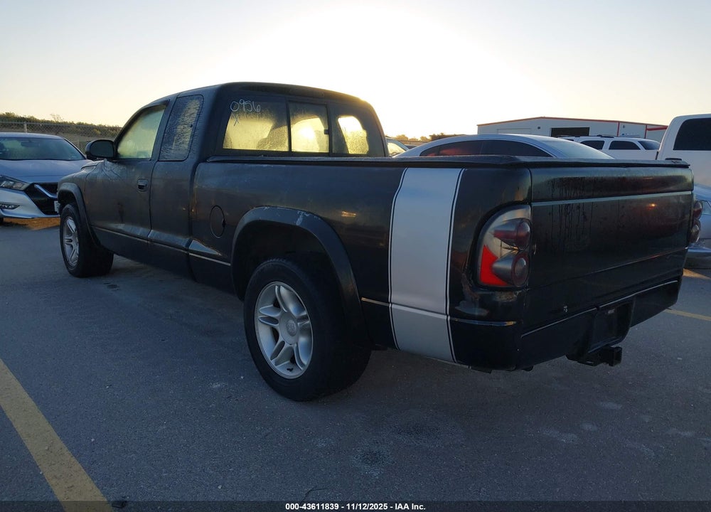 1998 DODGE DAKOTA SPORT VIN: 1B7GL22ZXWS670956