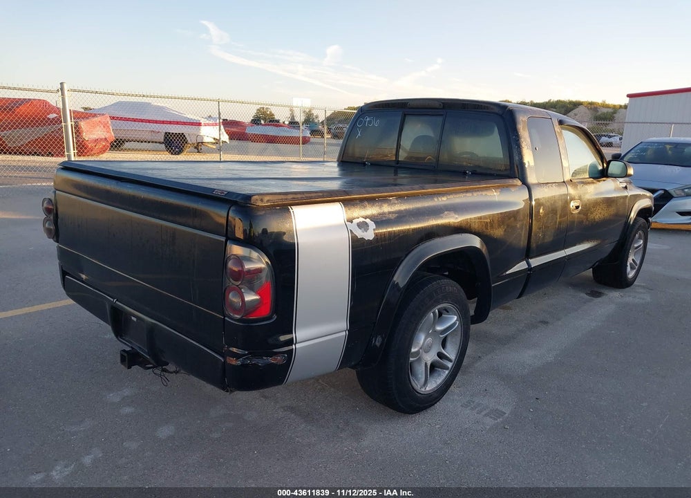 1998 DODGE DAKOTA SPORT VIN: 1B7GL22ZXWS670956