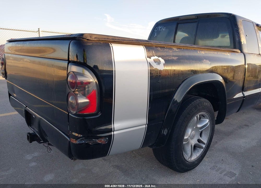 1998 DODGE DAKOTA SPORT VIN: 1B7GL22ZXWS670956