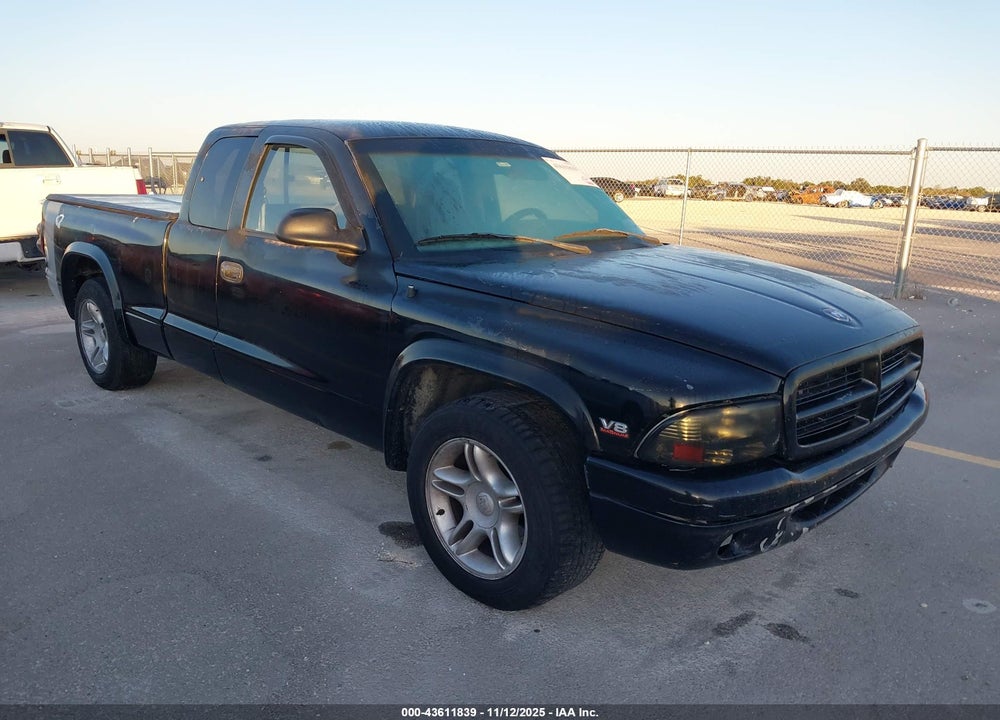 1998 DODGE DAKOTA SPORT VIN: 1B7GL22ZXWS670956