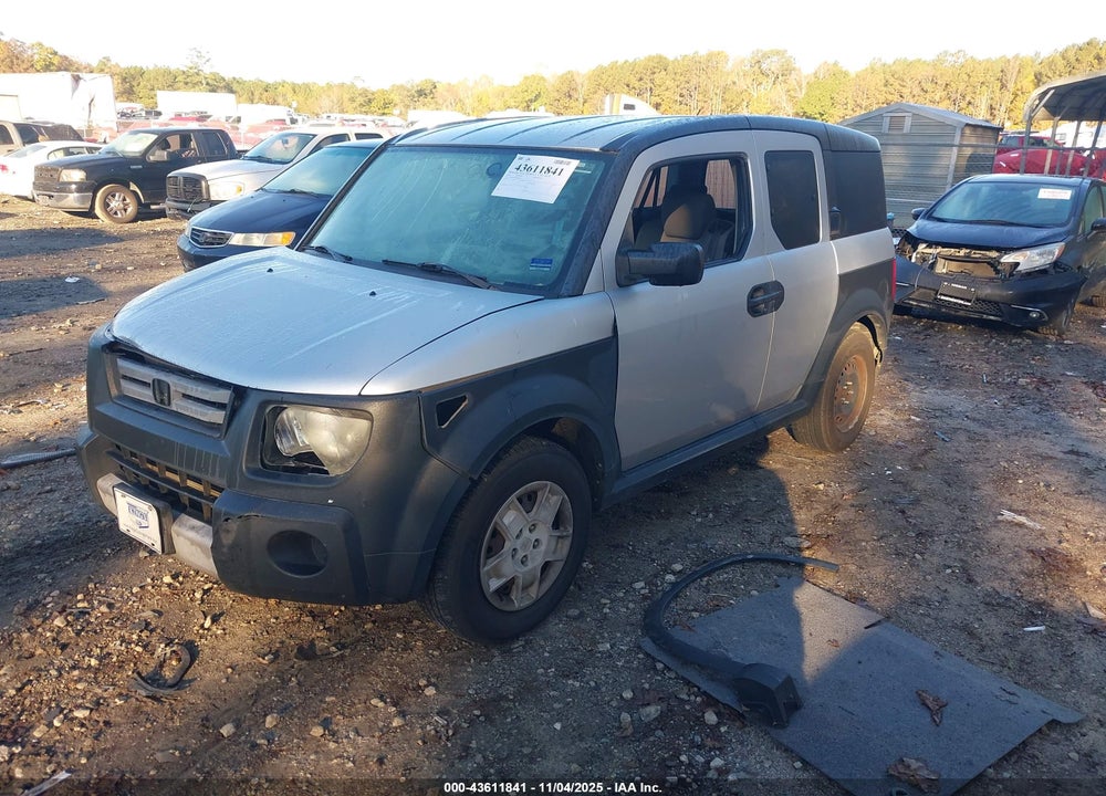 2007 HONDA ELEMENT LX VIN: 5J6YH18307L007873