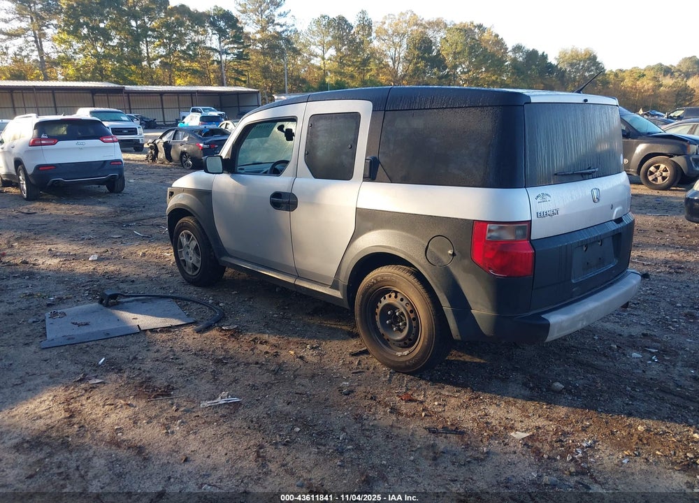 2007 HONDA ELEMENT LX VIN: 5J6YH18307L007873