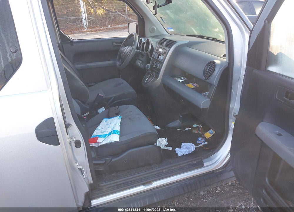 2007 HONDA ELEMENT LX VIN: 5J6YH18307L007873