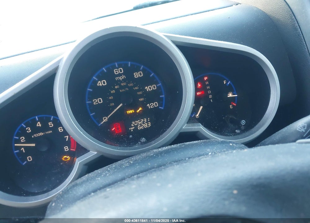2007 HONDA ELEMENT LX VIN: 5J6YH18307L007873