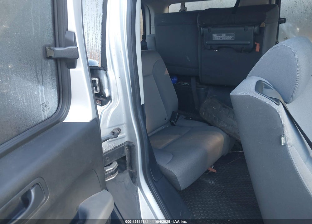 2007 HONDA ELEMENT LX VIN: 5J6YH18307L007873