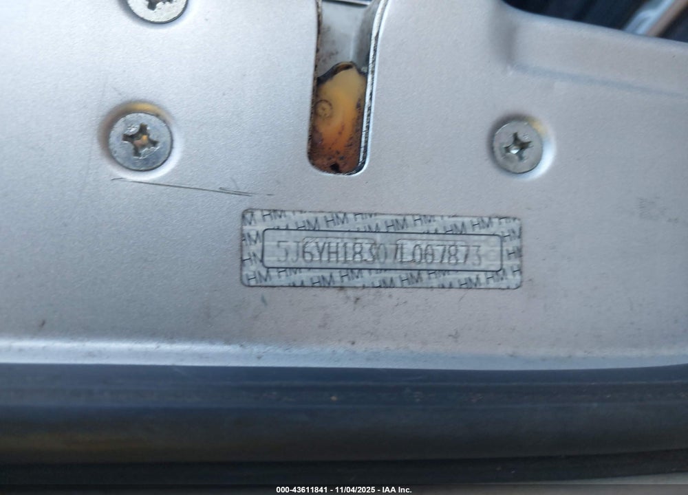 2007 HONDA ELEMENT LX VIN: 5J6YH18307L007873