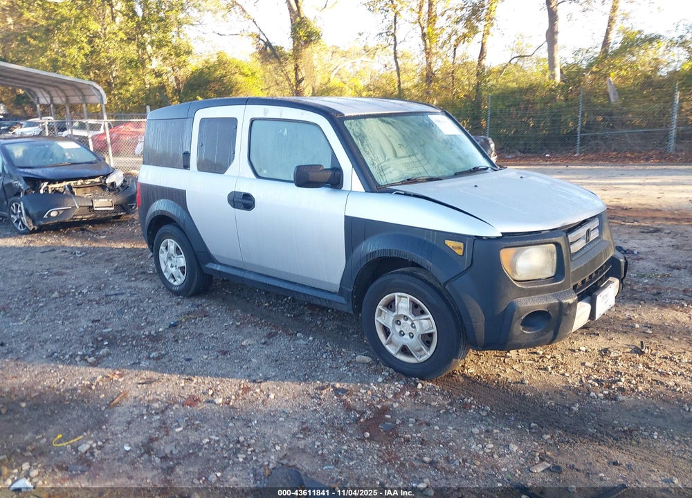 2007 HONDA ELEMENT LX VIN: 5J6YH18307L007873