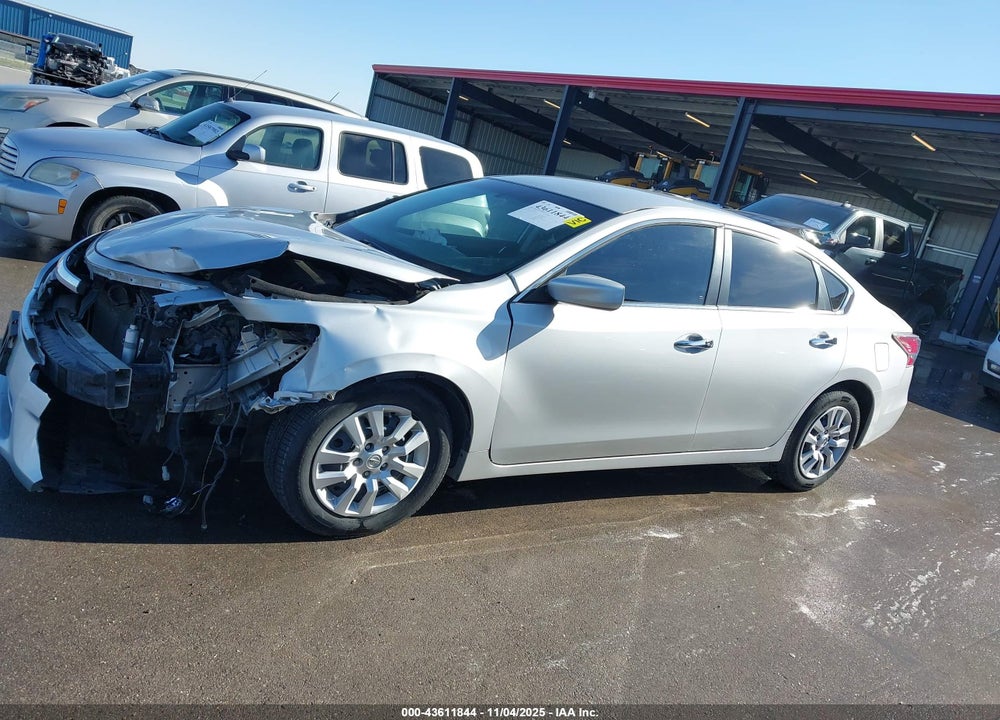 2015 NISSAN ALTIMA 2.5/2.5 S/2.5 SL/2.5 SV VIN: 1N4AL3AP7FN320877