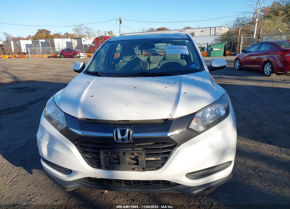 2016 HONDA HR-V LX VIN: 3CZRU6H39GM745103