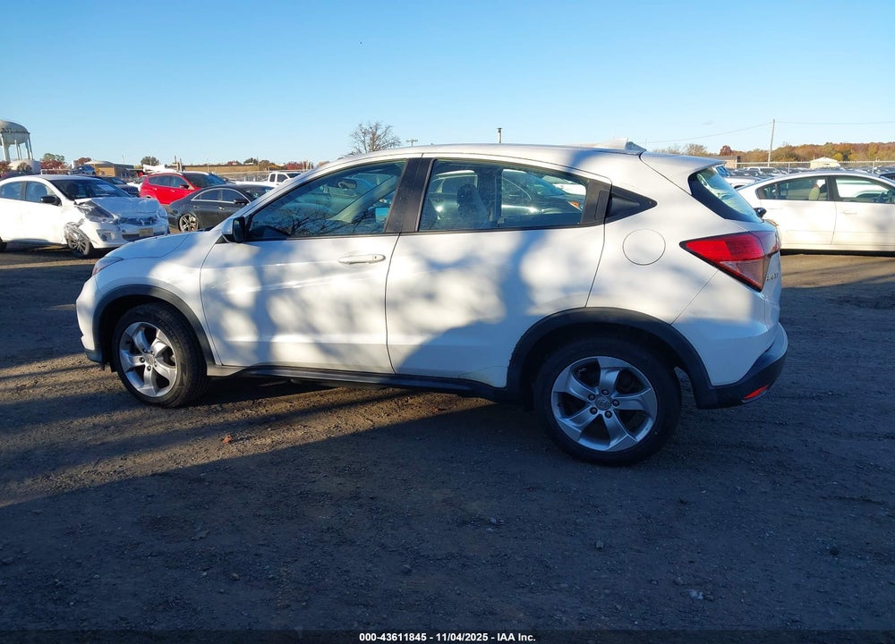 2016 HONDA HR-V LX VIN: 3CZRU6H39GM745103