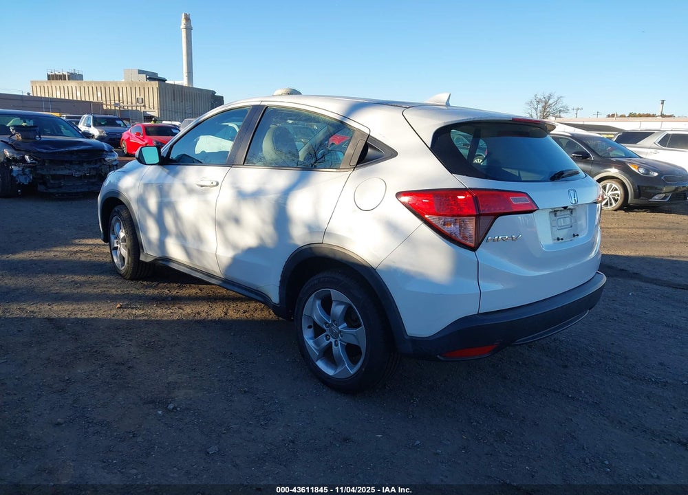 2016 HONDA HR-V LX VIN: 3CZRU6H39GM745103