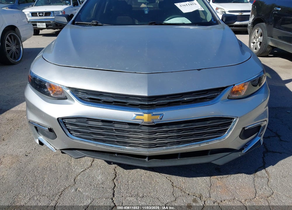 2016 CHEVROLET MALIBU LS VIN: 1G1ZB5STXGF302742