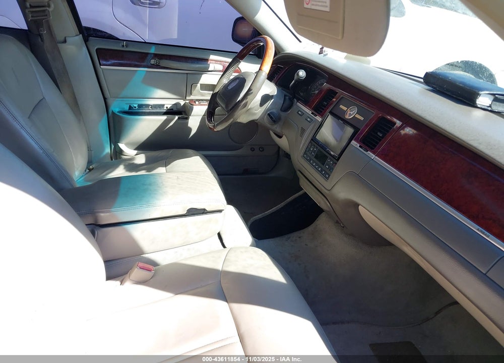 2004 LINCOLN TOWN CAR ULTIMATE VIN: 1LNHM83W84Y609796