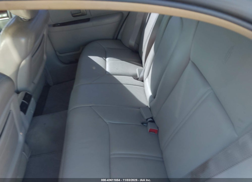 2004 LINCOLN TOWN CAR ULTIMATE VIN: 1LNHM83W84Y609796