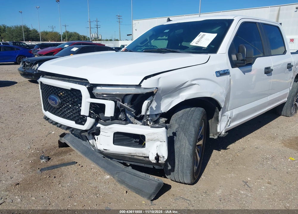 2020 FORD F-150 XL VIN: 1FTEW1CP7LKD56070