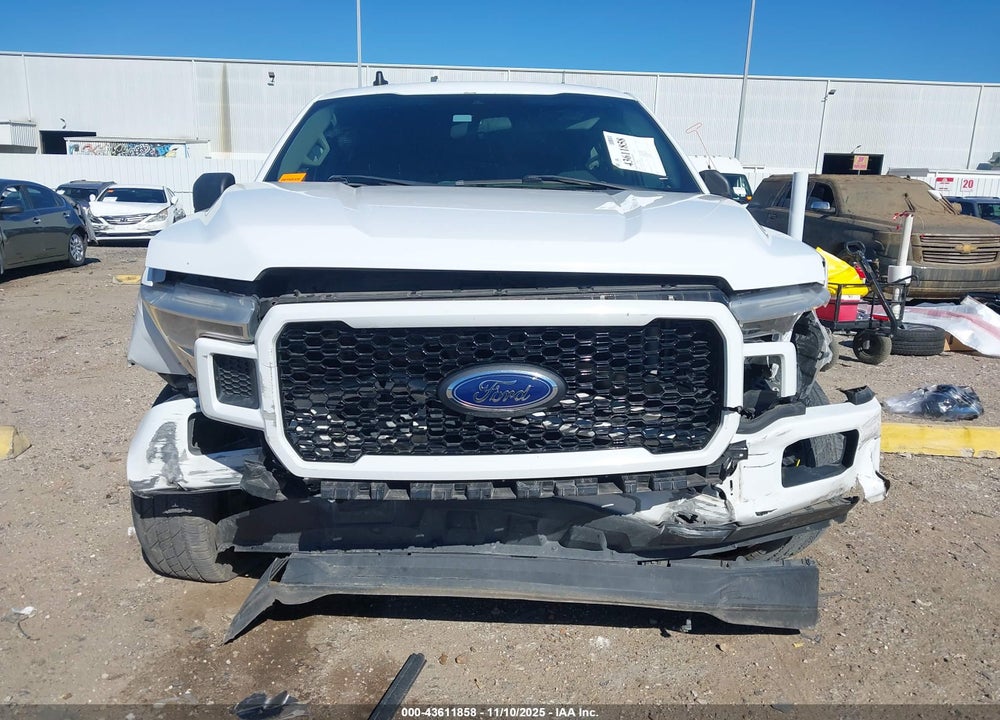 2020 FORD F-150 XL VIN: 1FTEW1CP7LKD56070