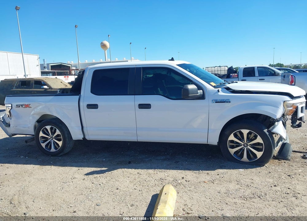 2020 FORD F-150 XL VIN: 1FTEW1CP7LKD56070