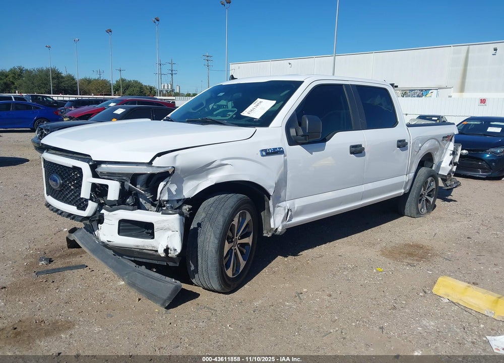 2020 FORD F-150 XL VIN: 1FTEW1CP7LKD56070