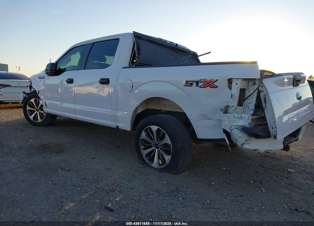 2020 FORD F-150 XL VIN: 1FTEW1CP7LKD56070