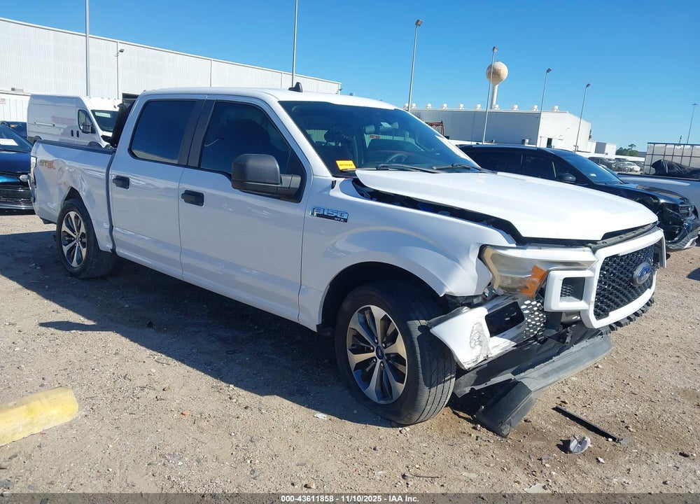 2020 FORD F-150 XL VIN: 1FTEW1CP7LKD56070