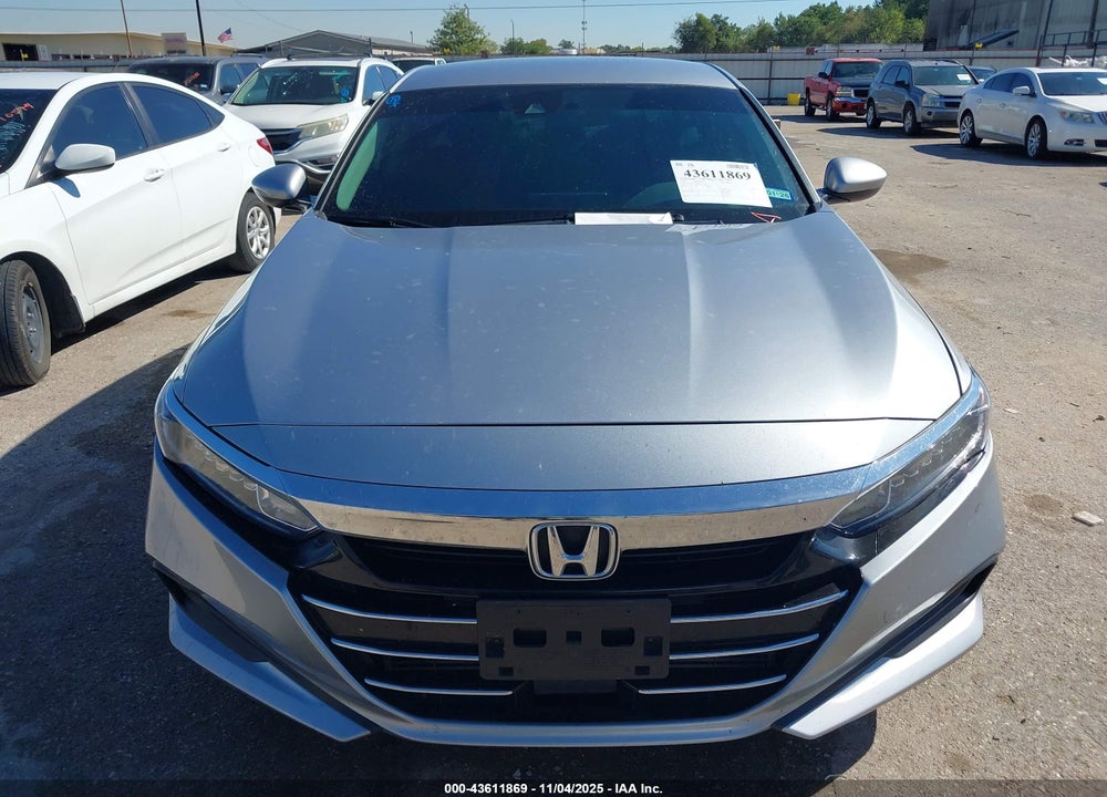 2021 HONDA ACCORD LX VIN: 1HGCV1F18MA116505