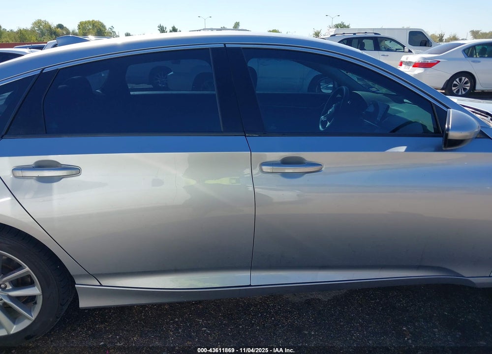 2021 HONDA ACCORD LX VIN: 1HGCV1F18MA116505