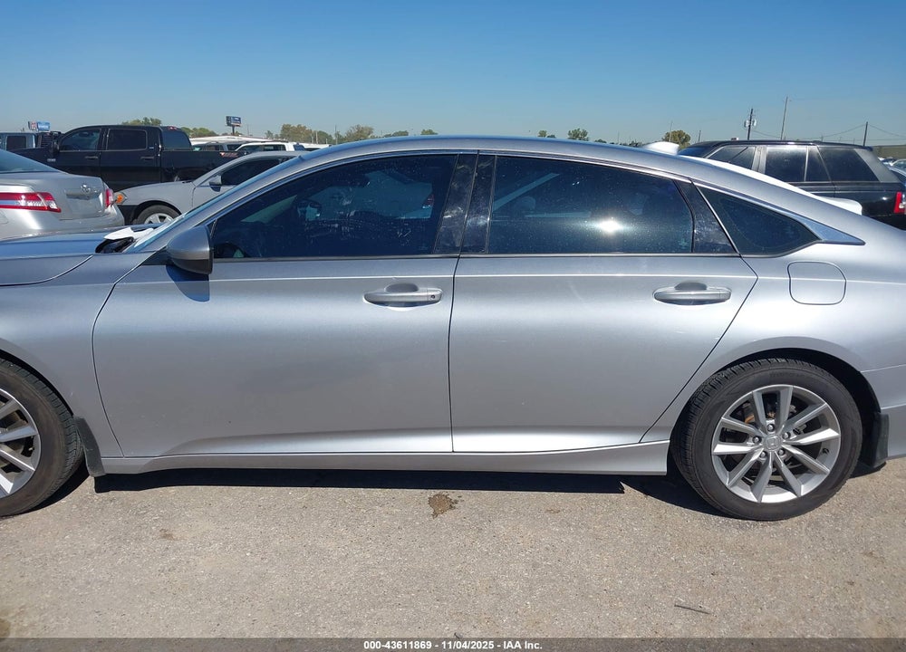2021 HONDA ACCORD LX VIN: 1HGCV1F18MA116505