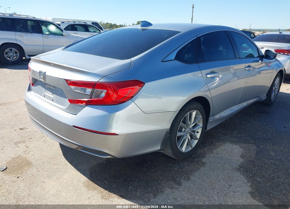 2021 HONDA ACCORD LX VIN: 1HGCV1F18MA116505