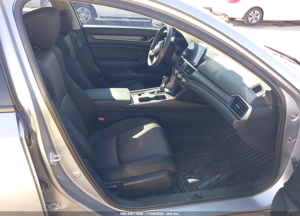 2021 HONDA ACCORD LX VIN: 1HGCV1F18MA116505