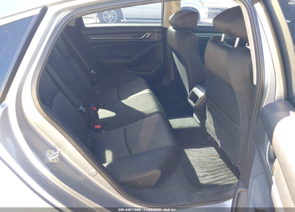 2021 HONDA ACCORD LX VIN: 1HGCV1F18MA116505