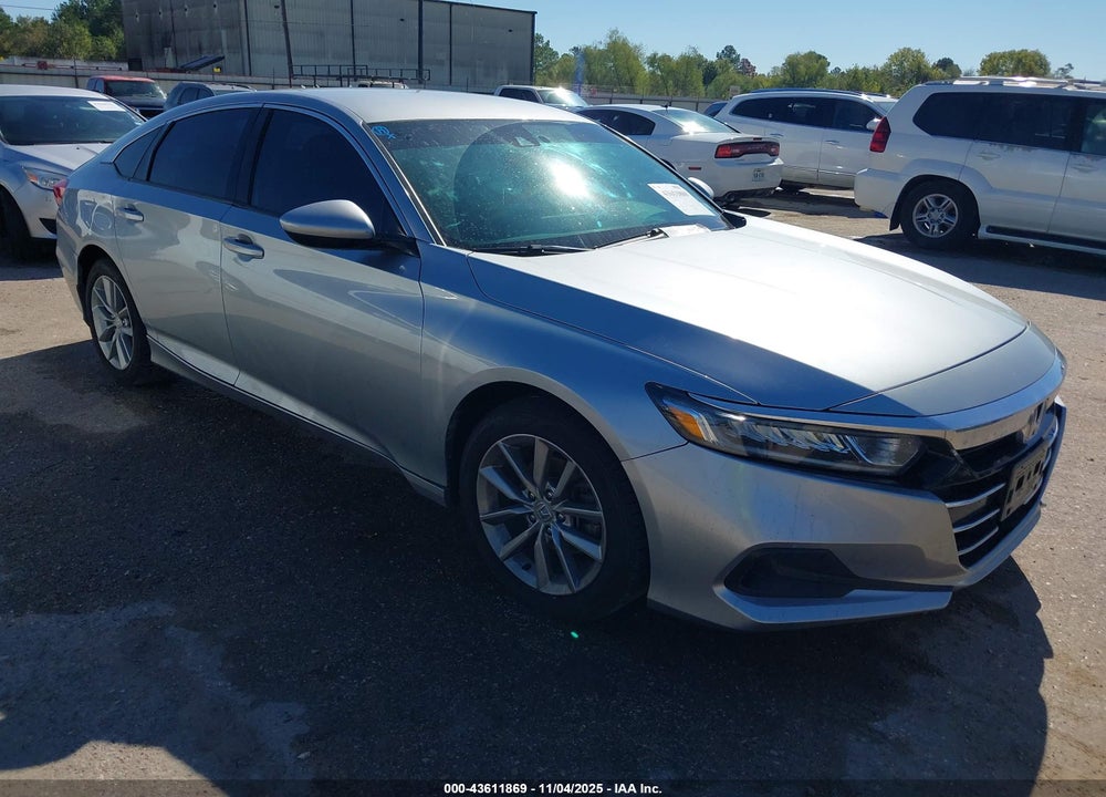 2021 HONDA ACCORD LX VIN: 1HGCV1F18MA116505