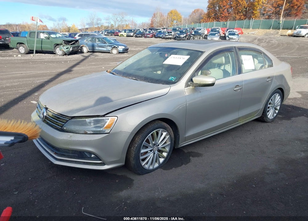2015 VOLKSWAGEN JETTA VIN: 3VWD07AJ5FM230332