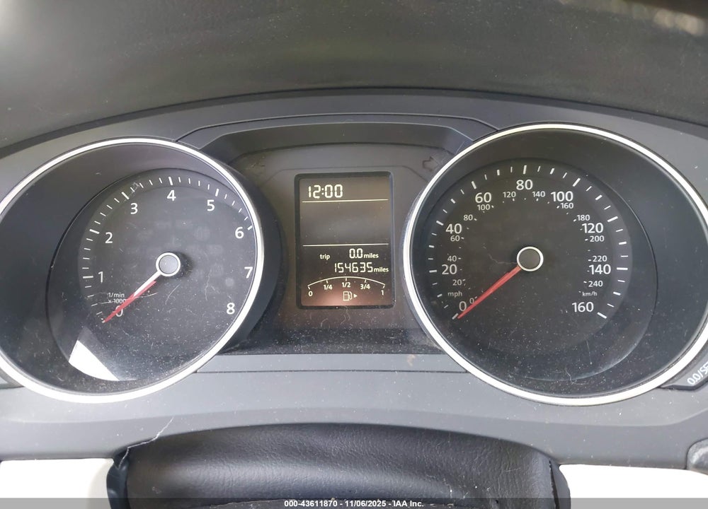 2015 VOLKSWAGEN JETTA VIN: 3VWD07AJ5FM230332