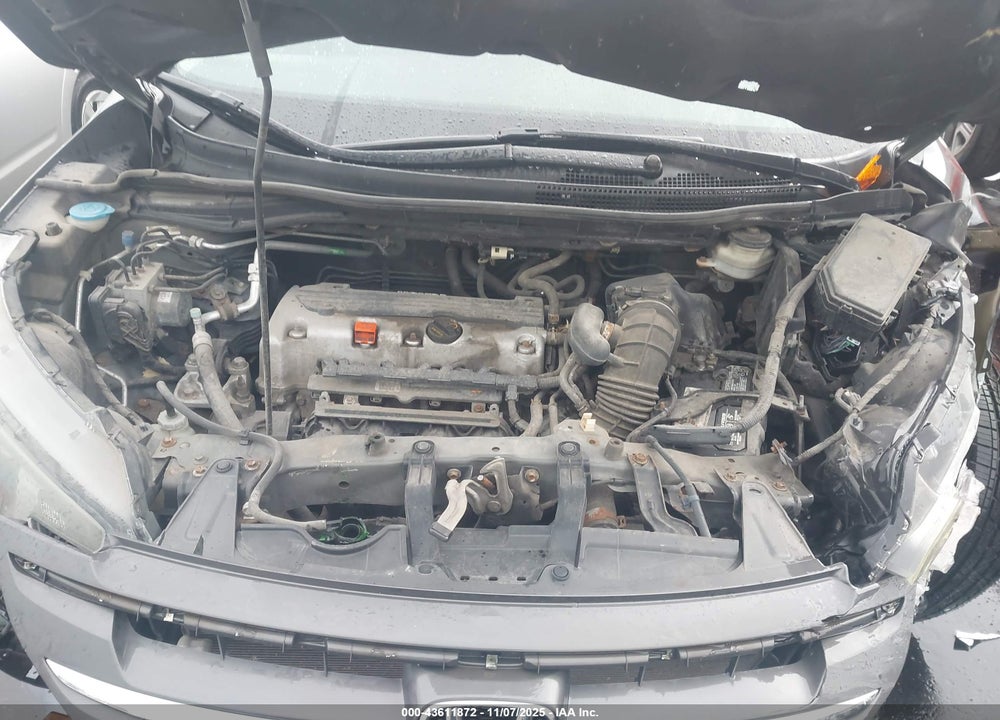 2012 HONDA CR-V LX VIN: 2HKRM4H3XCH604681