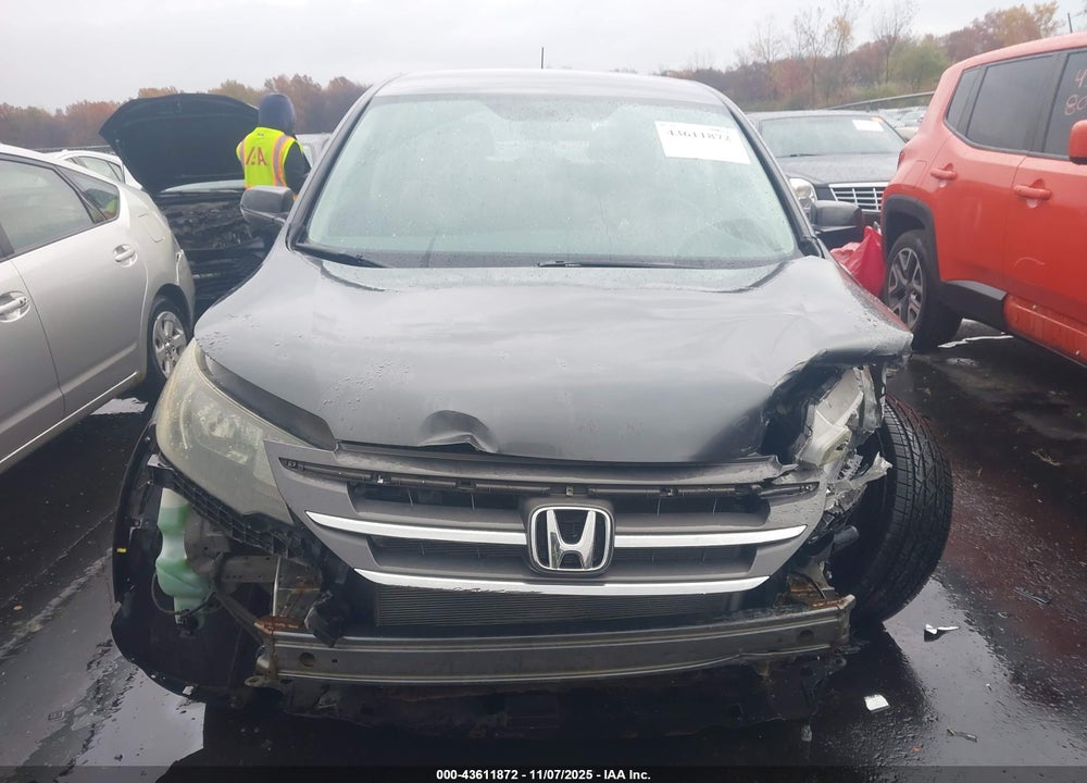 2012 HONDA CR-V LX VIN: 2HKRM4H3XCH604681