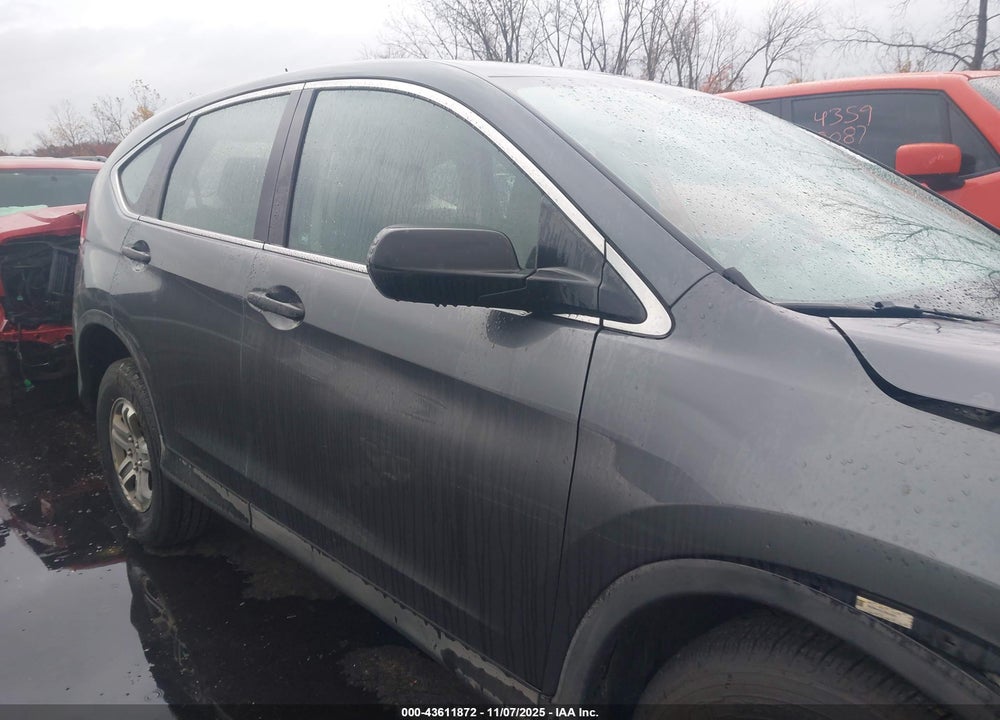 2012 HONDA CR-V LX VIN: 2HKRM4H3XCH604681