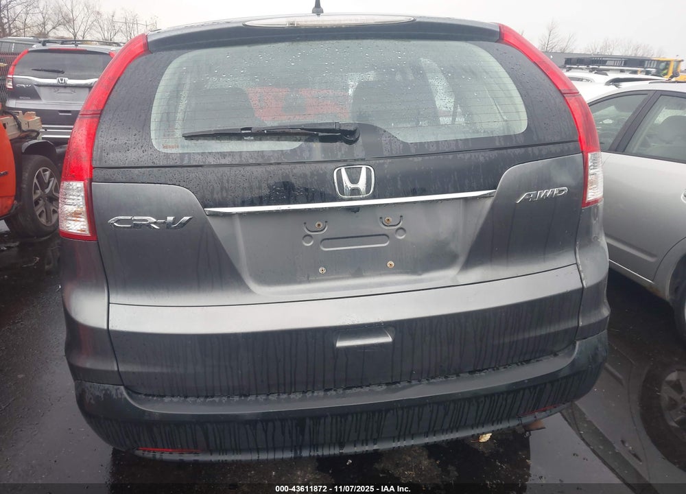 2012 HONDA CR-V LX VIN: 2HKRM4H3XCH604681