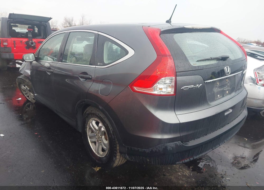 2012 HONDA CR-V LX VIN: 2HKRM4H3XCH604681