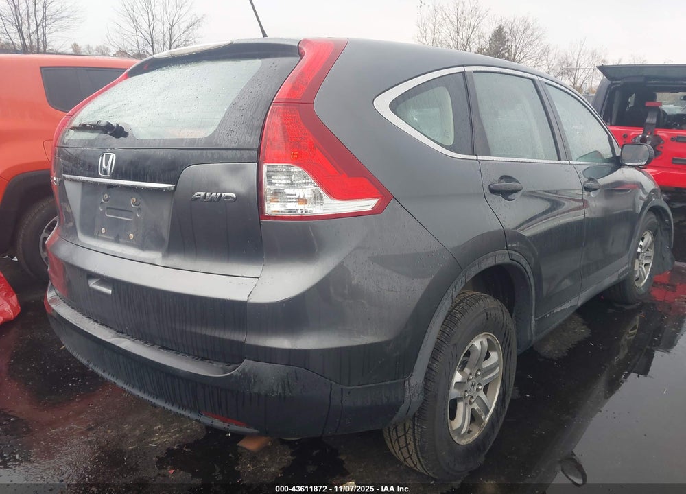 2012 HONDA CR-V LX VIN: 2HKRM4H3XCH604681