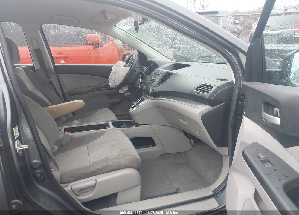 2012 HONDA CR-V LX VIN: 2HKRM4H3XCH604681