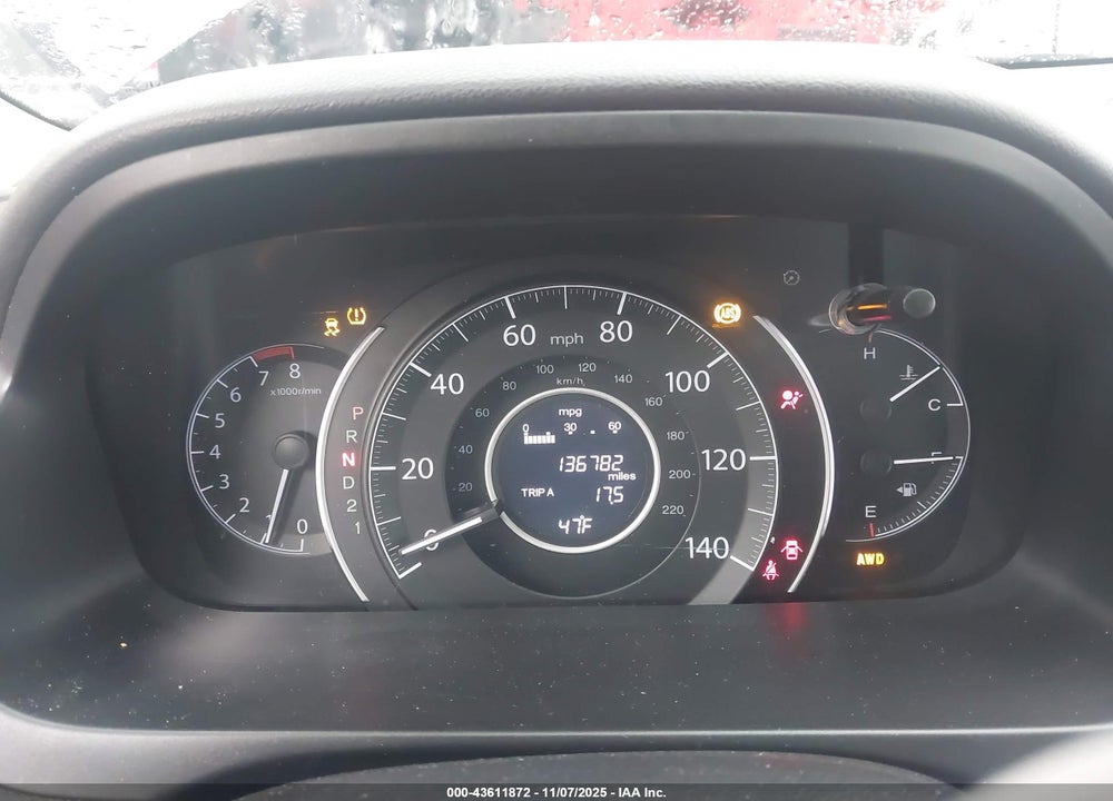 2012 HONDA CR-V LX VIN: 2HKRM4H3XCH604681