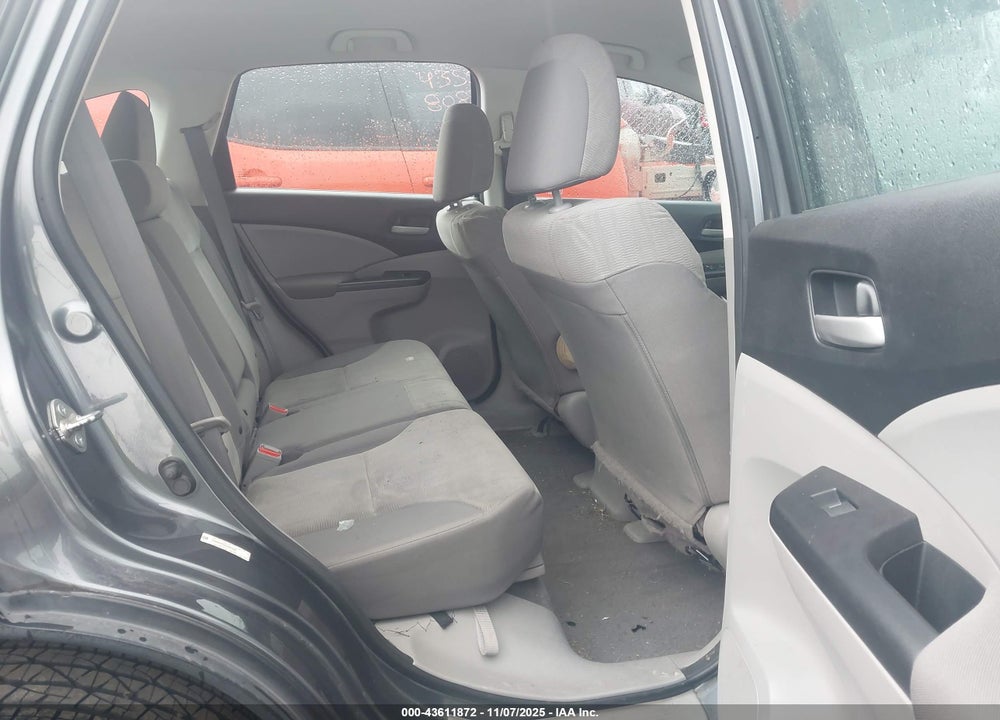 2012 HONDA CR-V LX VIN: 2HKRM4H3XCH604681