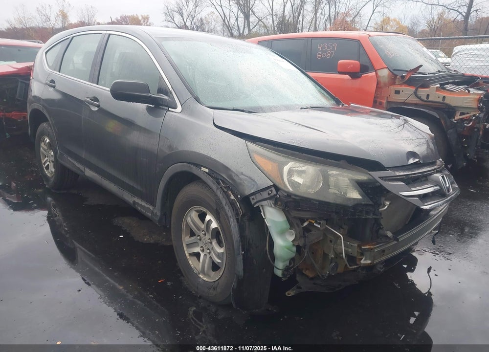 2012 HONDA CR-V LX VIN: 2HKRM4H3XCH604681