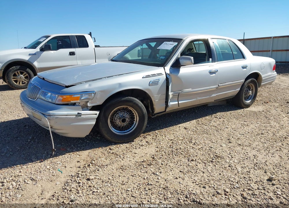1997 MERCURY GRAND MARQUIS LS VIN: 2MELM75W7VX602618