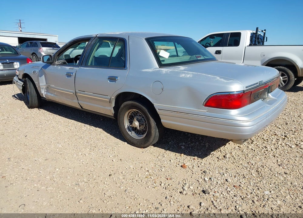1997 MERCURY GRAND MARQUIS LS VIN: 2MELM75W7VX602618